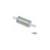 ARIC Ampoule LED SMD 78mm 6W 4000K CuLot R7s