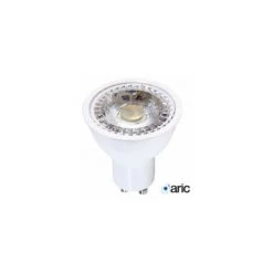 ARIC Ampoule LED SMD 3030 8W 3000K 36° CuLot GU10