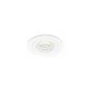 ARIC Spot LED Encastré DLT-ISO 75 - Recouvrable - 6W - GU10 - Rond - Aluminium - Blanc - Blanc