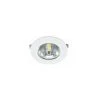 ARIC Spot LED Encastré S1200 - 1,8W - 3000K - Rond - Plastique - Blanc - Non Dimmable - Blanc