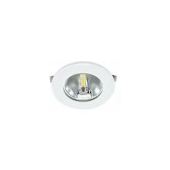 ARIC Spot LED Encastré S1200 - 1,8W - 3000K - Rond - Plastique - Blanc - Non Dimmable - Blanc