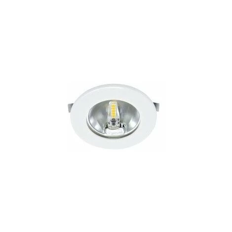 ARIC Spot LED Encastré S1200 - 1,8W - 3000K - Rond - Plastique - Blanc - Non Dimmable - Blanc 1 ARIC Spot LED Encastré S1200 - 1,8W - 3000K - Rond - Plastique - Blanc - Non Dimmable - Blanc