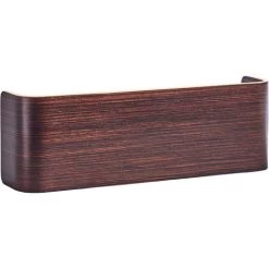 ARIC Applique GRANT LED 15W 3000K Bois Fonce - Effet Chene Fonce