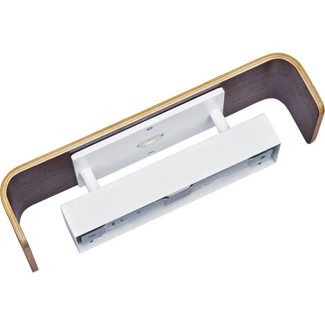 ARIC Applique GRANT LED 15W 3000K Bois Fonce - Effet Chene Fonce 2 ARIC Applique GRANT LED 15W 3000K Bois Fonce - Effet Chene Fonce – Image 2