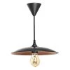 ARIC Suspension ROMA E27 60W Noir Et Cuivre - Noir / Interieur Cuivre