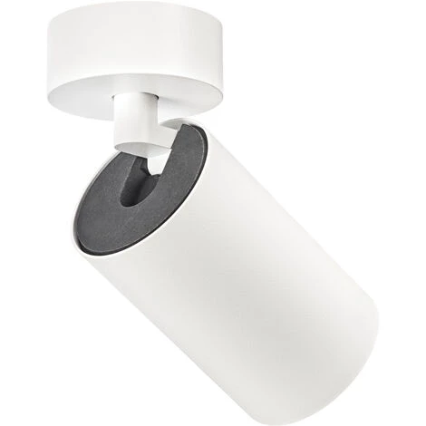 ARIC Spot NOLAN Sur Patere GU10 Avec Lampe LED 5,5W 4000K Variable - Blanc 2 ARIC Spot NOLAN Sur Patere GU10 Avec Lampe LED 5,5W 4000K Variable - Blanc – Image 2