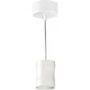 ARIC Suspension MINI CURVES LED 4,8W 3000K Alu Blanc - Blanc