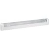 ARIC Reglette Salle De Bain ONDINE IP44 Avec Interrupteur, Tube T8/G13 LED 8W 4000K Fourni - Blanc
