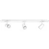 ARIC Applique 3 Spots JUDY B3 GU10 Blanc Avec Lampes LED 5,5W 3000K Variables - Blanc