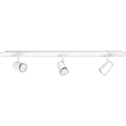 ARIC Applique 3 Spots JUDY B3 GU10 Blanc Avec Lampes LED 5,5W 3000K Variables - Blanc