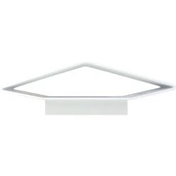 ARIC Applique TAYLOR LED 2x10W 3000K Blanc Variable - Blanc -ARIC Soldes Boutique 12365081 3