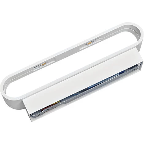 ARIC Applique PALACE LED 2x9W 3000K Blanc Variable - Blanc 2 ARIC Applique PALACE LED 2x9W 3000K Blanc Variable - Blanc – Image 2