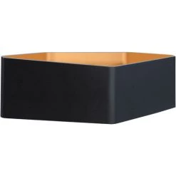 ARIC Applique TAYLOR LED 2x10W 3000K Noir Et Dore Variable - Noir / Dore