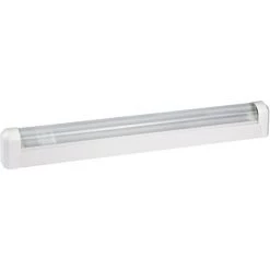 ARIC Reglette Salle De Bain ONDINE IP44 Avec Tube T8/G13 LED 8W 4000K - Blanc