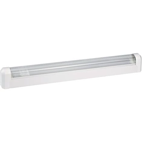 ARIC Reglette Salle De Bain ONDINE IP44 Avec Tube T8/G13 LED 8W 4000K - Blanc 1 ARIC Reglette Salle De Bain ONDINE IP44 Avec Tube T8/G13 LED 8W 4000K - Blanc