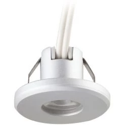 ARIC Kit 3 Spots Miniatures IP43 SPARK LED 350mA 3X1W 3000K Avec Connectique - Gris