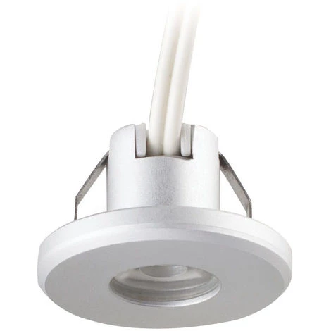 ARIC Kit 3 Spots Miniatures IP43 SPARK LED 350mA 3X1W 3000K Avec Connectique - Gris 1 ARIC Kit 3 Spots Miniatures IP43 SPARK LED 350mA 3X1W 3000K Avec Connectique - Gris