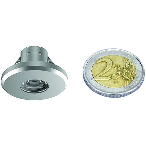 ARIC Kit 3 Spots Miniatures IP43 SPARK LED 350mA 3X1W 3000K Avec Connectique - Gris 2 ARIC Kit 3 Spots Miniatures IP43 SPARK LED 350mA 3X1W 3000K Avec Connectique - Gris – Image 2