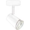 ARIC Spot JUDY Sur Patere GU10 Blanc Avec Lampe LED 5,5W 3000K Variable - Blanc