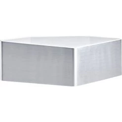 ARIC Applique TAYLOR LED 2x10W 3000K Aluminium Variable - Gris Metal (alu)