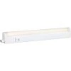 ARIC Reglette IP20 HALOLITE 847MM LED 13W 4000K Avec Interrupteur - Blanc