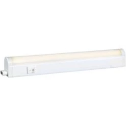 ARIC Reglette IP20 HALOLITE 847MM LED 13W 4000K Avec Interrupteur - Blanc