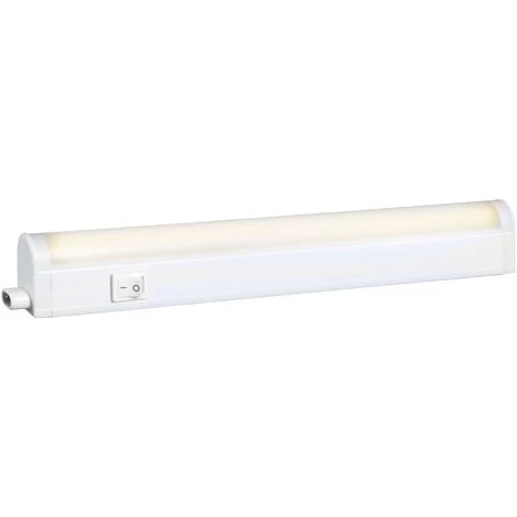 ARIC Reglette IP20 HALOLITE 847MM LED 13W 4000K Avec Interrupteur - Blanc 1 ARIC Reglette IP20 HALOLITE 847MM LED 13W 4000K Avec Interrupteur - Blanc