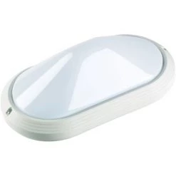 ARIC Hublot Exterieur OVO 270T IP65 IK10 Ovale Blanc E27 60W