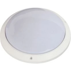 ARIC Hublot Exterieur IP65 IK10 Rond Blanc E27 75W - Blanc