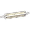 ARIC Lampe LED R7s 10W 3000K 118MM Variable
