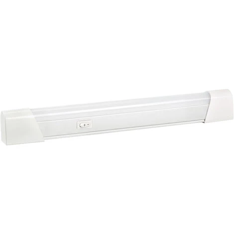 ARIC Reglette Meuble IP20 TORI LED 350MM 5,5W 3000K Blanc - Blanc 1 ARIC Reglette Meuble IP20 TORI LED 350MM 5,5W 3000K Blanc - Blanc