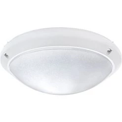 ARIC Hublot Exterieur ORIA IP54 IK10 Rond E27 60W - Blanc