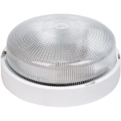 ARIC Hublot Exterieur IP44 Rond B22 100W - Blanc
