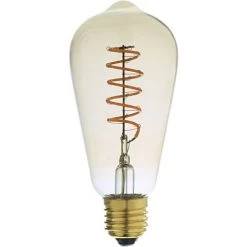 ARIC Lampe Standard AMBER LED E27 ST64 4W Variable