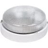 ARIC Hublot Exterieur IP44 Rond E27 100W - Blanc