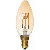 Ampoule LED Flamme à Filament E14 Amber 75 Lumens - 2,5 W - Aric