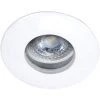ARIC Kit Encastre IP65 HIDRO Blanc Avec Lampe GU5,3 LED 8W 2700K - Blanc