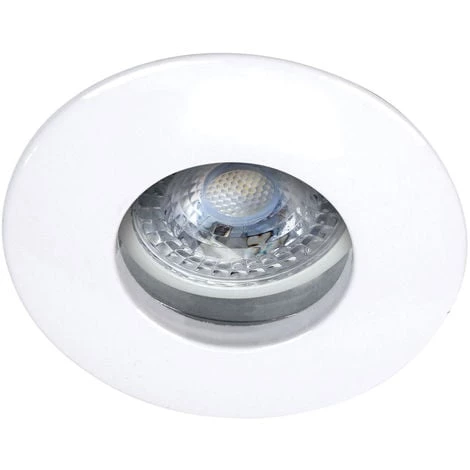 ARIC Kit Encastre IP65 HIDRO Blanc Avec Lampe GU5,3 LED 8W 2700K - Blanc 1 ARIC Kit Encastre IP65 HIDRO Blanc Avec Lampe GU5,3 LED 8W 2700K - Blanc