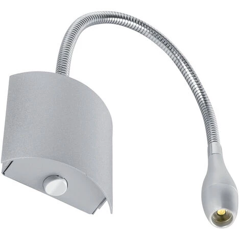 ARIC Liseuse / Applique Patere LIZA LED 1,2W 40° 3000K, Avec Interrupteur 2 ARIC Liseuse / Applique Patere LIZA LED 1,2W 40° 3000K, Avec Interrupteur – Image 2