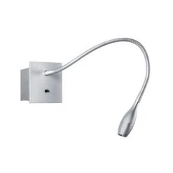 ARIC Liseuse / Applique Patere LIZA 2 LED 1,2W 40° 3000K, Avec Interrupteur