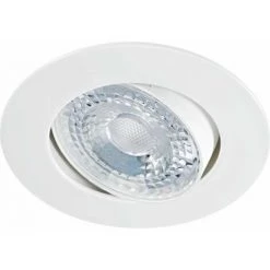 Spot Encastré Décoratif Orientable LED K8 Blanc 8 W 3000 K - Aric