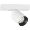 ARIC Spot NOLAN Sur Barre GU10 Avec Lampe LED 5,5W 4000K Variable - Blanc