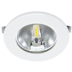 Aric-50773 ARIC 50773 - S307 G4 LED 1,8W 3000K Blanc