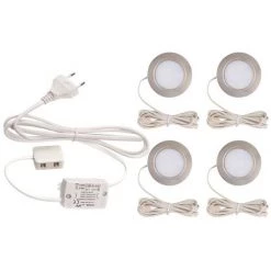 Aric-5337 ARIC 5337 - Kit MEUBLED 2 LED 24V 4×1,7W 4000K