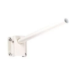 Aric 0887 Fixation Projecteur Day - Tige FA57 Blanc - Blanc