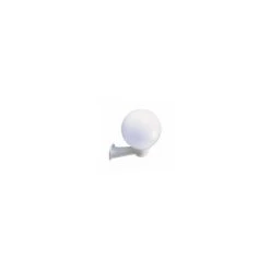 LUNA Appl. Mur Boule Ext. IP44 IK08 Blanc E27 100W Max. Lampe Non Incl. ARIC 1704