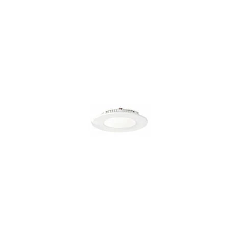 FLAT LED Encastré Plat Rond Fixe Blanc 110° LED Intég. 5W 3000K 350lm ARIC 50459 3 FLAT LED Encastré Plat Rond Fixe Blanc 110° LED Intég. 5W 3000K 350lm ARIC 50459 – Image 3