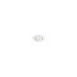 SPEED 70 R 12 Encastré GU5,3 Rond Basculant Blanc Lampe Non Incl. ARIC 4899