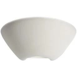 ARIC VIKI - Applique Mur Platre E27 77W Max., Lampe Non Incl.