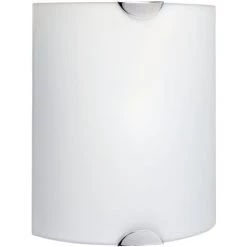 ARIC AMIRA - Applique Mur E27 60W Max., Verre Opale, Lampe Non Incl.